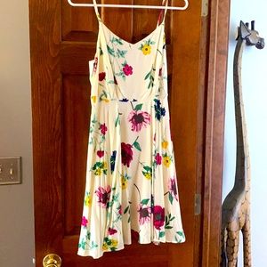Old navy summer dress floral size s